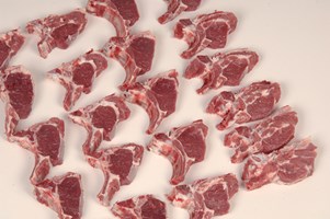 Cutlets – single fully trimmed Meat Cut Spec Step 7